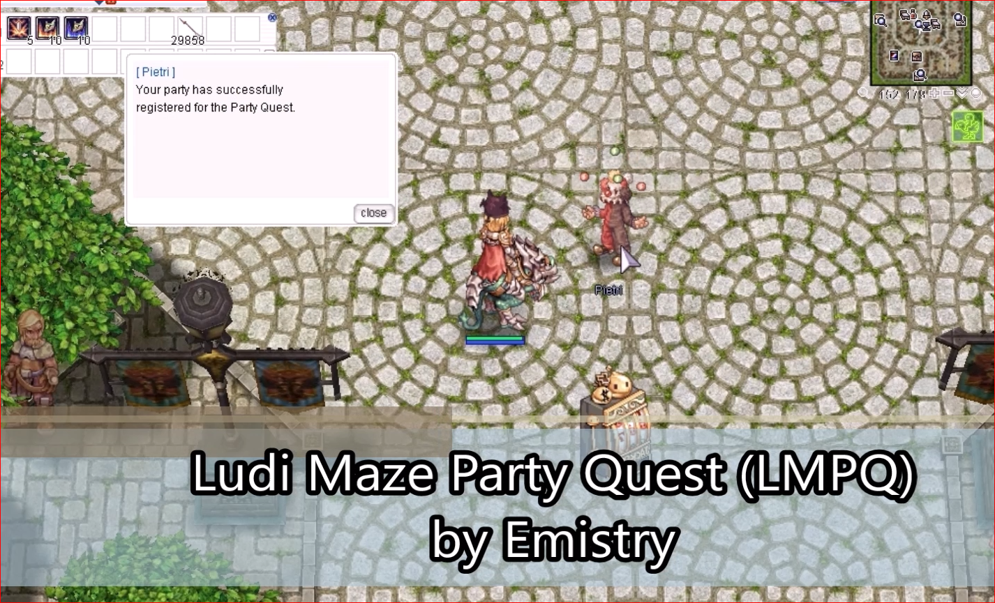 LMPQ - Ludi Maze Party Quest