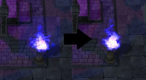 Fixed Violet Torch